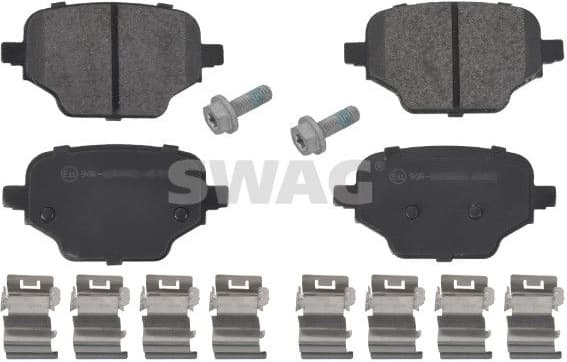 Brake Pad Set, disc brake 33 10 7475