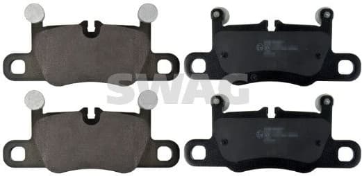 Brake Pad Set, disc brake 33 10 5236