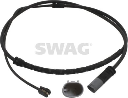 Warning Contact, brake pad wear 20 93 7158