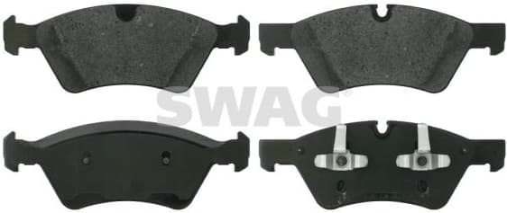 Brake Pad Set, disc brake 10 91 6621