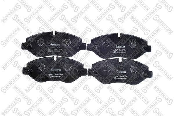 Brake Pad Set, disc brake 001 093-SX - image 2