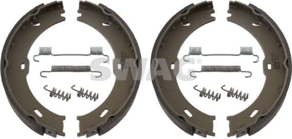 Brake Shoe Set, parking brake 10 93 2851