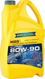 Manual Transmission Oil RAVENOL Getriebeöl MZG SAE 80W-90 1223105-004-01-999