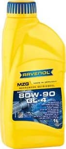 Manual Transmission Oil RAVENOL Getriebeöl MZG SAE 80W-90 1223105-001-01-999