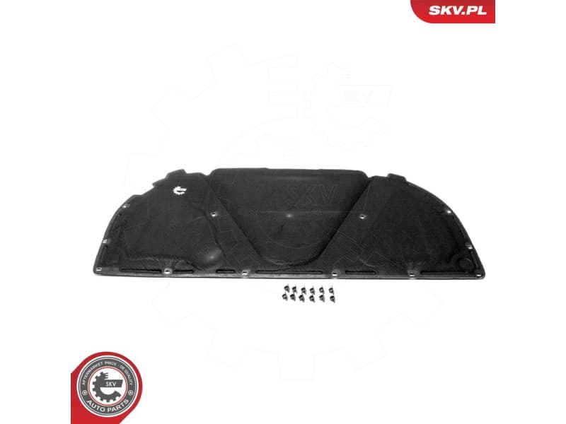 Engine Compartment Noise Insulation 96SKV462 - image 3