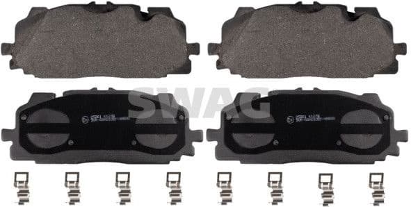 Brake Pad Set, disc brake 33 10 7558