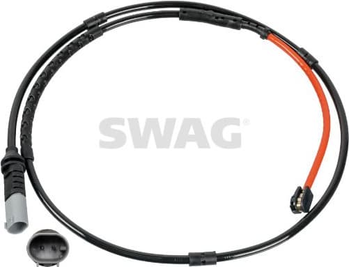 Warning Contact, brake pad wear 33 10 1391