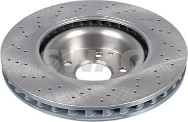 Brake Disc 10 92 6407 - image 2