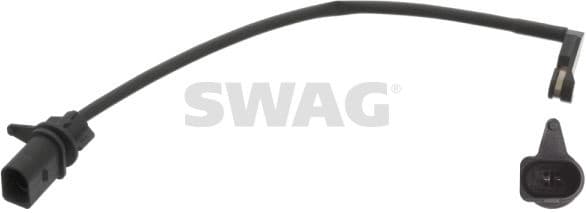 Warning Contact, brake pad wear 30 94 5232