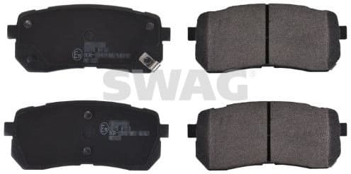 Brake Pad Set, disc brake 33 10 6543