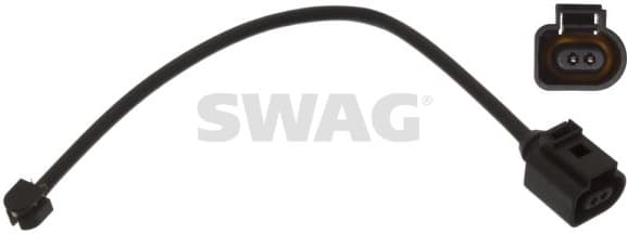 Warning Contact, brake pad wear 38 94 4552