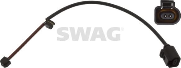 Warning Contact, brake pad wear 38 94 4554