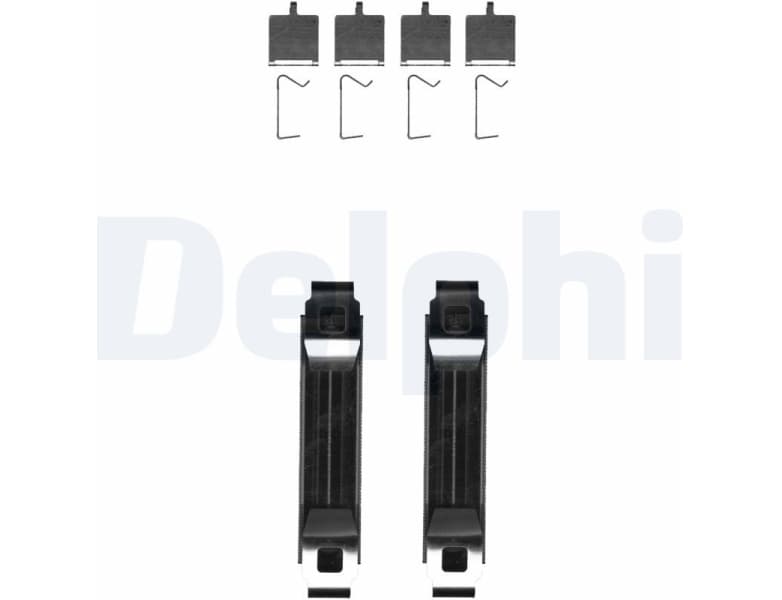 Accessory Kit, disc brake pad LX0681