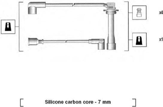 Ignition Cable Kit 941325010895