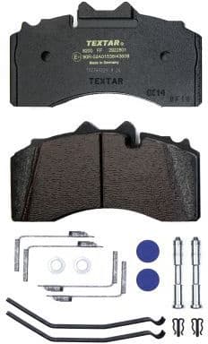 Brake Pad Set, disc brake 2922801