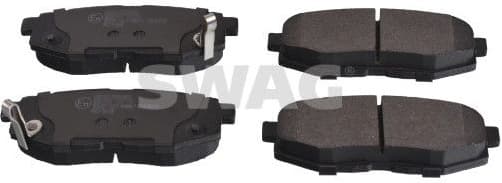 Brake Pad Set, disc brake 33 10 6362