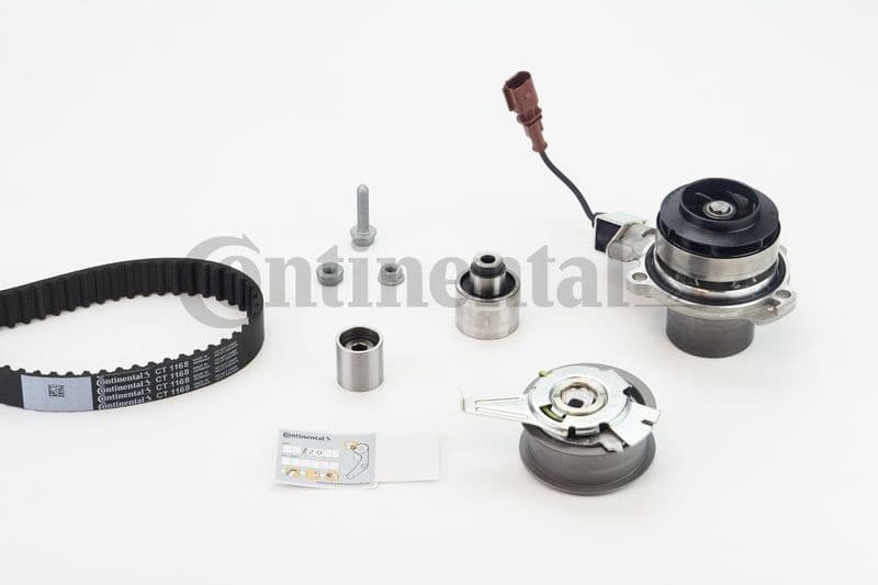 Water Pump & Timing Belt Kit CT1168WP3