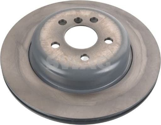 Brake Disc 33 10 7166