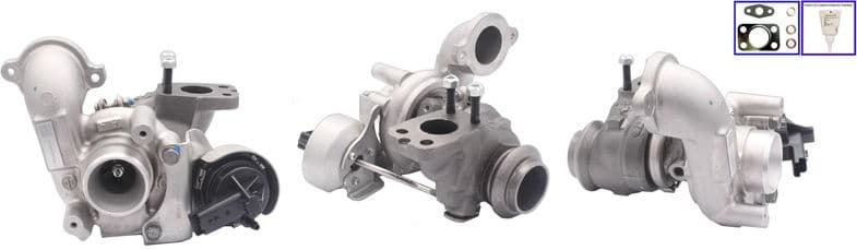 Charger, charging (supercharged/turbocharged) OE REMAN LTRPA4917203000