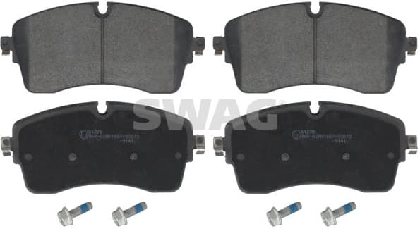 Brake Pad Set, disc brake 22 11 6263