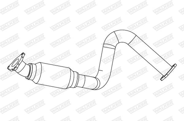Exhaust Pipe 10886