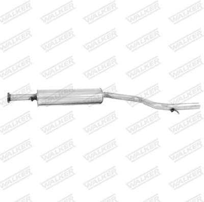 Centre Muffler 70135