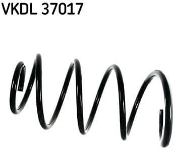 Suspension Spring VKDL37017