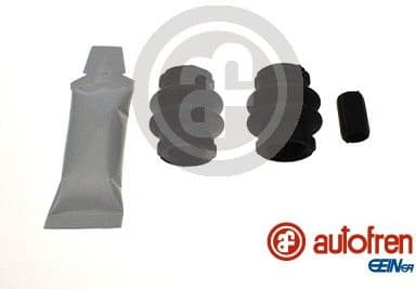 Bellow, brake caliper guide D7368