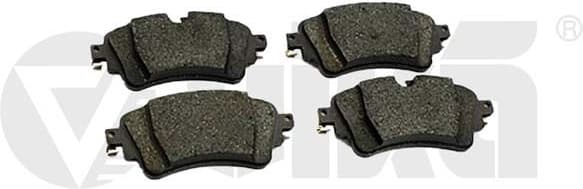 Brake Pad Set, disc brake 66981695801