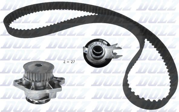 Water Pump & Timing Belt Kit KD231