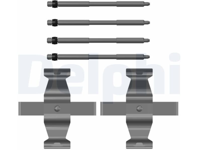 Accessory Kit, disc brake pad LX0782