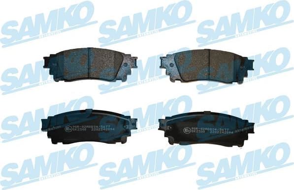 Brake Pad Set, disc brake 5SP2094