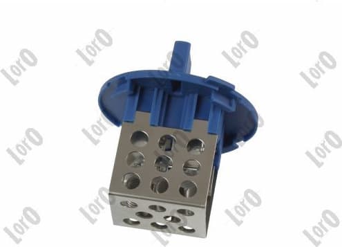 Resistor, interior blower LORO 133-053-013