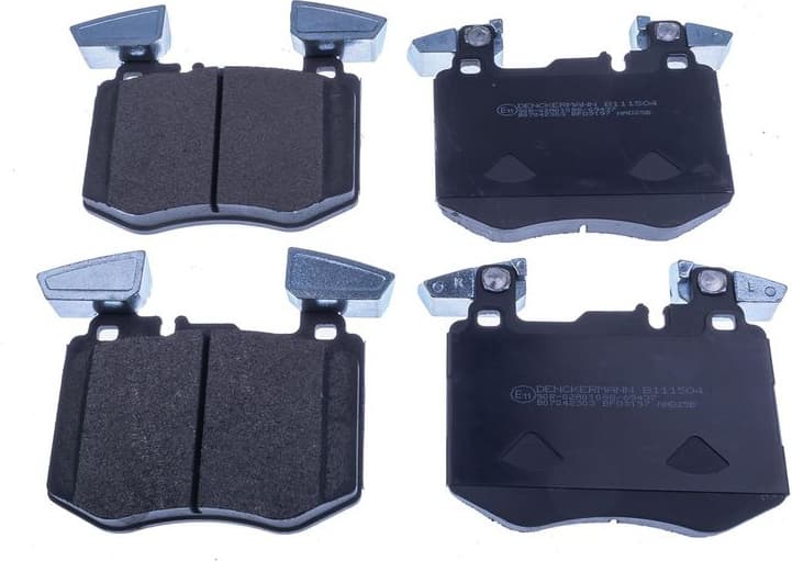 Brake Pad Set, disc brake B111504