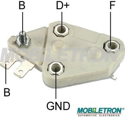 Alternator Regulator VR-D680