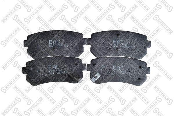 Brake Pad Set, disc brake 001 087-SX - image 2