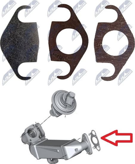 EGR delete kit EGR-BM-022