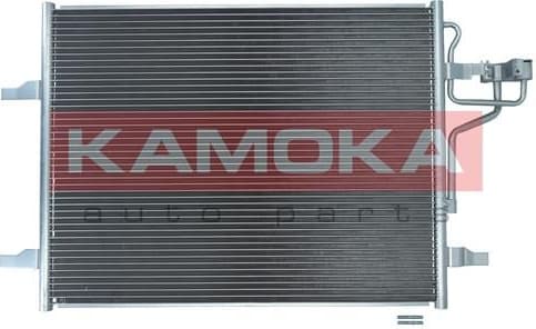 Condenser, air conditioning 7800051