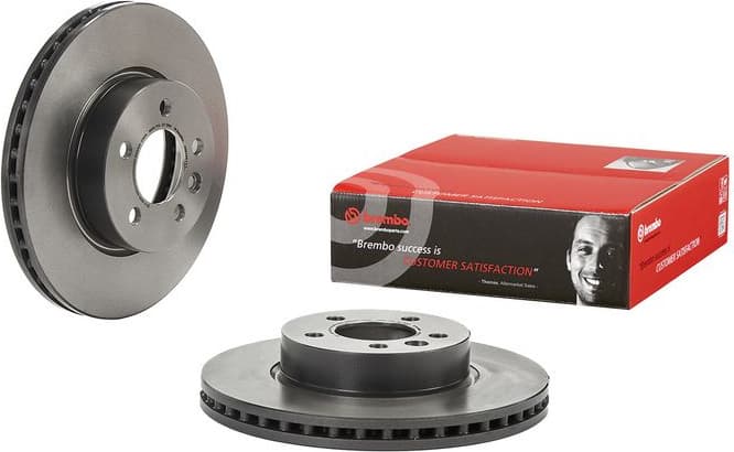 Brake Disc PRIME LINE - UV Coated 09.D351.11 - image 2