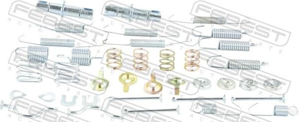 Accessory Kit, parking brake shoes 0104-GRJ150R-KIT