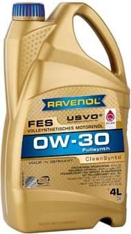Engine Oil RAVENOL FES SAE 0W-30 1111146-004-01-999