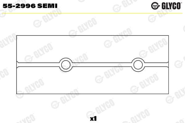 Small End Bushes, connecting rod 55-2996 SEMI
