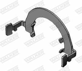 Clamping Piece, exhaust system 82056