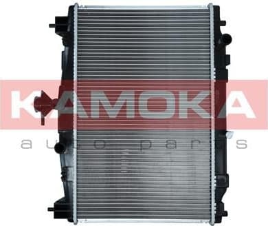 Radiator, engine cooling 7700038