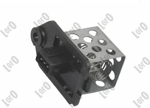 Resistor, interior blower LORO 133-009-002