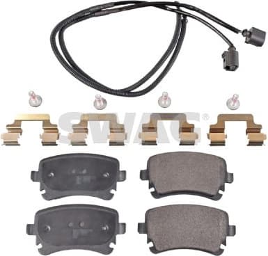 Brake Pad Set, disc brake 30 91 6826