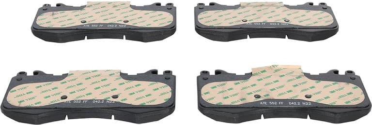 Brake Pad Set, disc brake ATE Ceramic 13-0470-4885-2