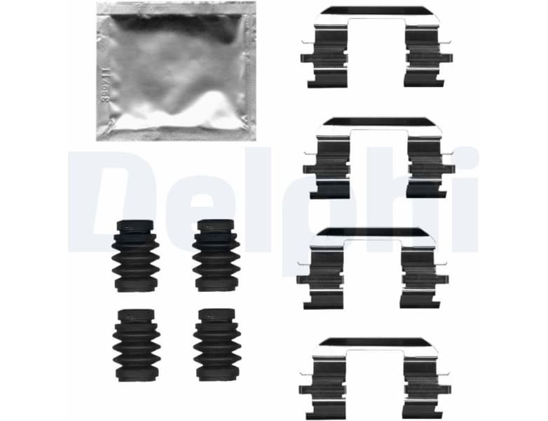 Accessory Kit, disc brake pad LX0686