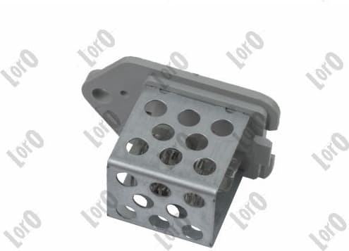 Resistor, interior blower LORO 133-009-003