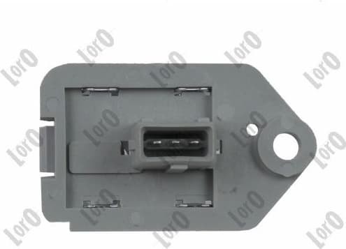 Resistor, interior blower LORO 133-009-003 - image 2
